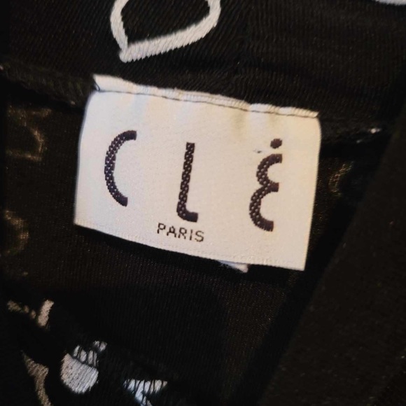 Classic 90’s short sleeve blouse by CLE - Picture 3 of 3